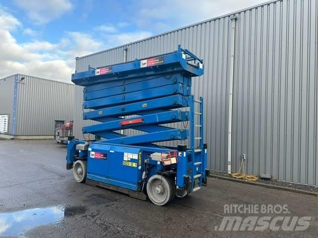 AB Lift S225-12E4WDS Elevadores de tesoura
