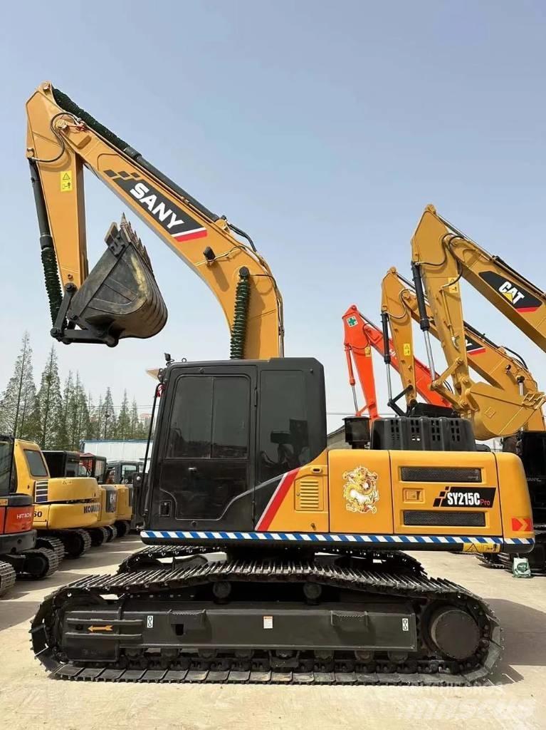 Sany SY 215 Pro Escavadoras de rastos