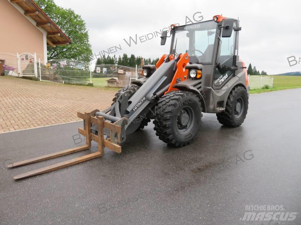 Hitachi ZW 95 Pás carregadoras de rodas
