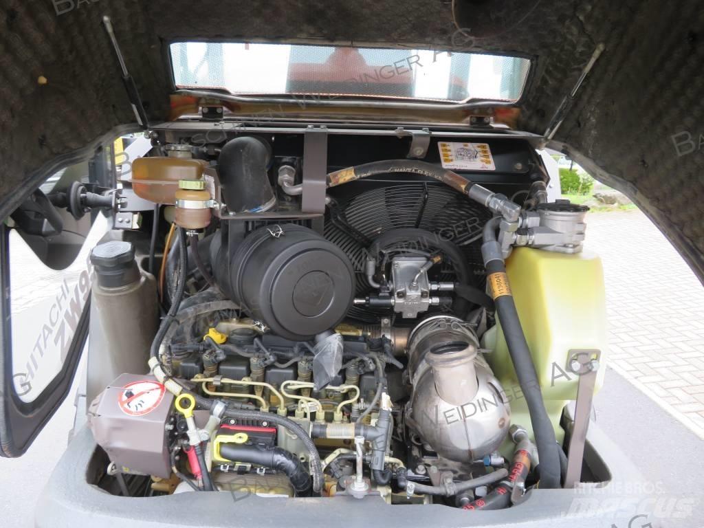 Hitachi ZW 95 Pás carregadoras de rodas