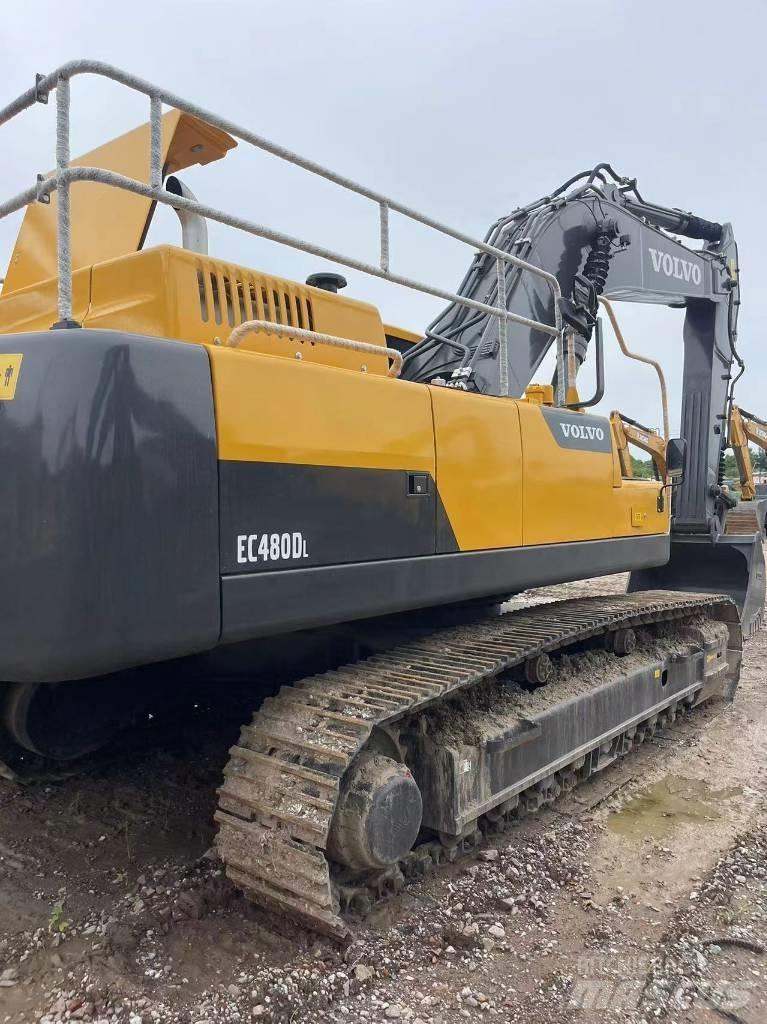 Volvo EC480 Escavadoras de rastos