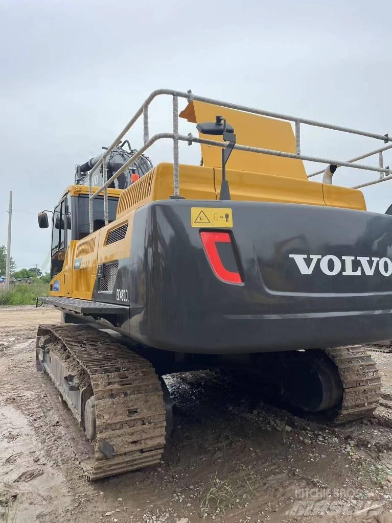 Volvo EC480 Escavadoras de rastos