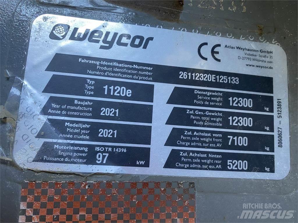 Weycor AW1120E Cilindros