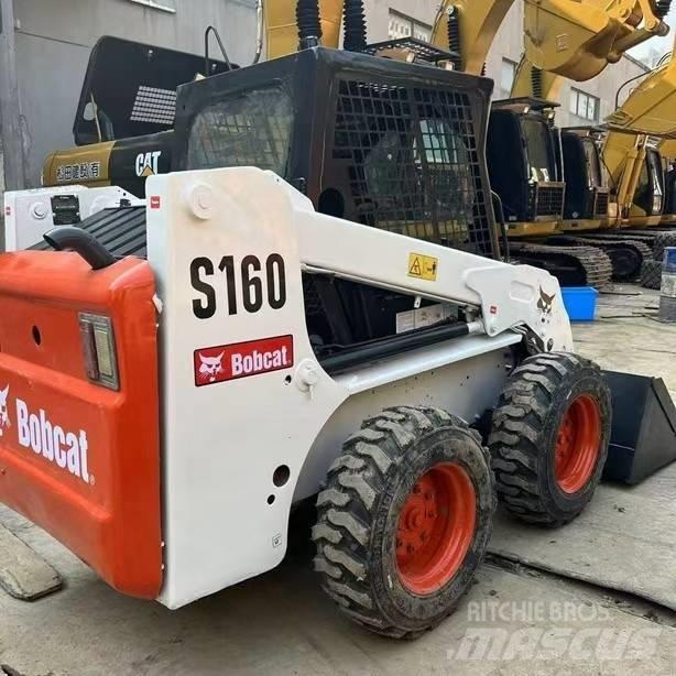 Bobcat S 160 Carregadoras de direcção deslizante
