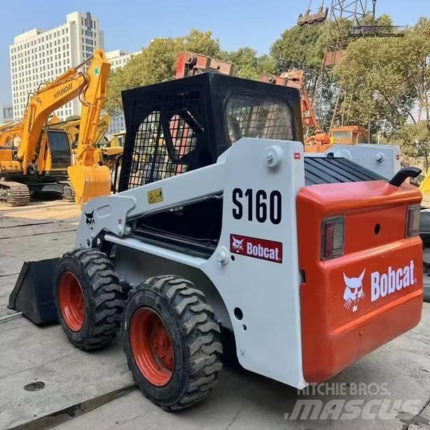 Bobcat S 160 Carregadoras de direcção deslizante