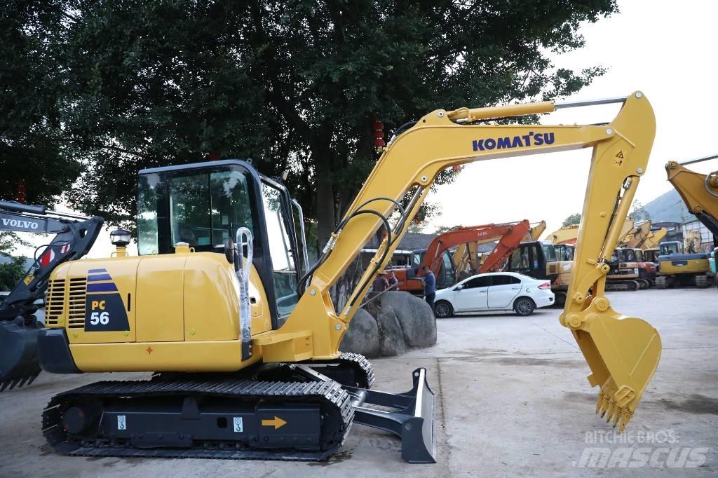 Komatsu PC 56-7 Mini Escavadoras <7t