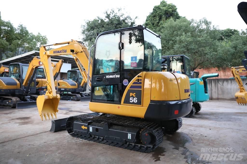 Komatsu PC 56-7 Mini Escavadoras <7t