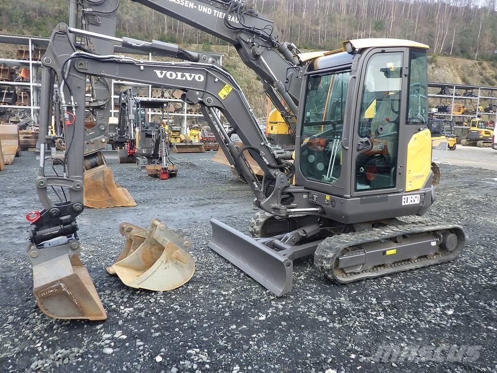 Volvo ECR 35 D Mini Escavadoras <7t