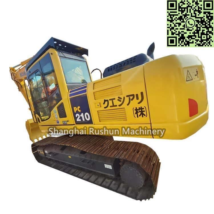 Komatsu PC210-8 Escavadoras de rastos