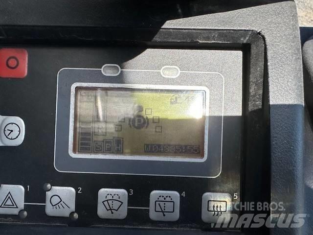 Toyota 8 FBEK 16 T Empilhadores eléctricos