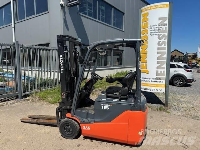 Toyota 8 FBEK 16 T Empilhadores eléctricos