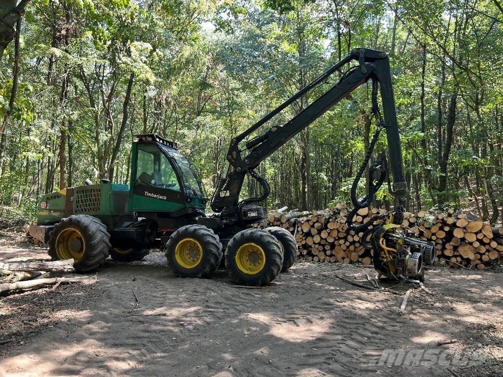 Timberjack 1270D Processadores florestais