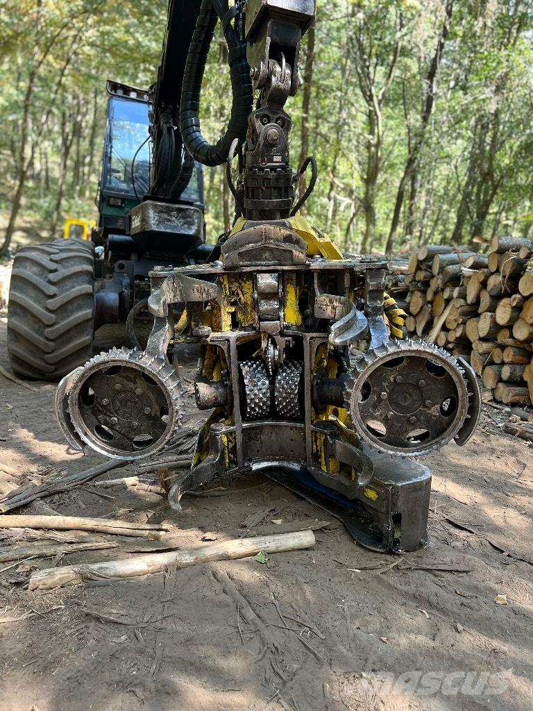 Timberjack 1270D Processadores florestais