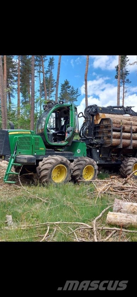 John Deere 1110E Forwarders florestais