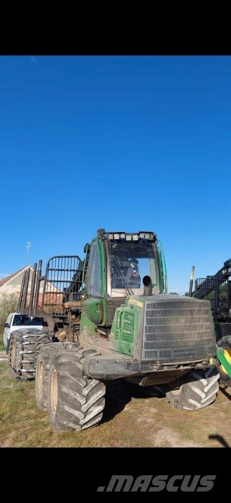 John Deere 1110E Forwarders florestais