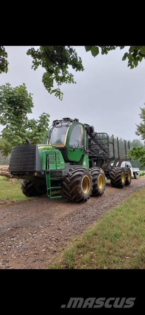 John Deere 1110E Forwarders florestais
