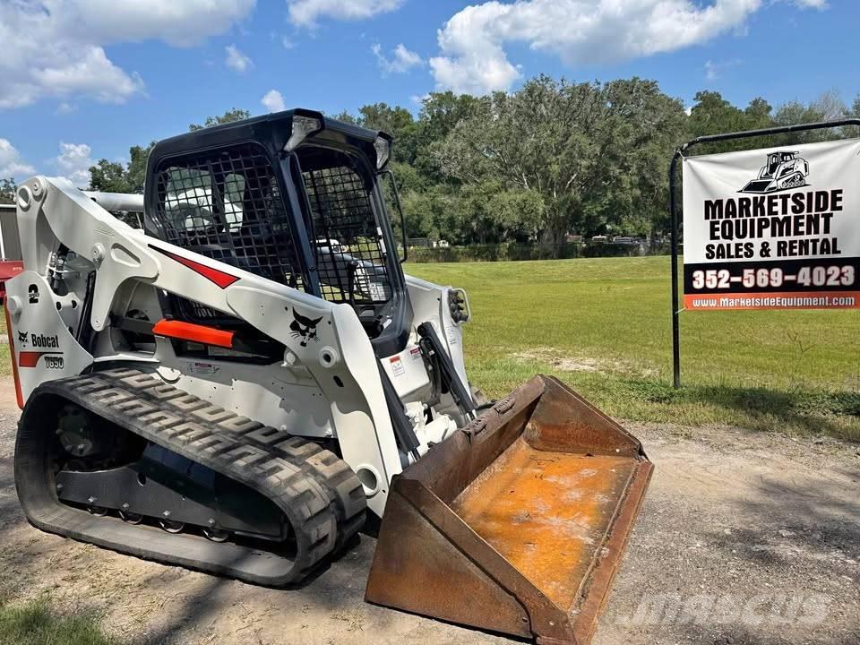 Bobcat T 650 Carregadoras de direcção deslizante