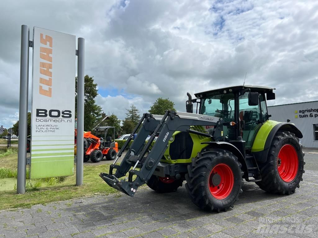 CLAAS Arion 530 CIS Tratores Agrícolas usados