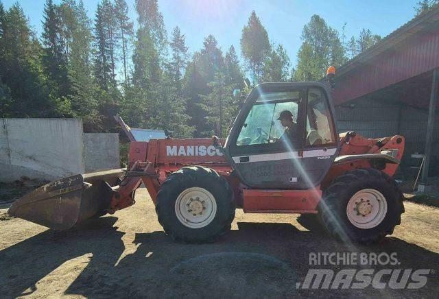 Manitou 1233T Manipuladores telescópicos