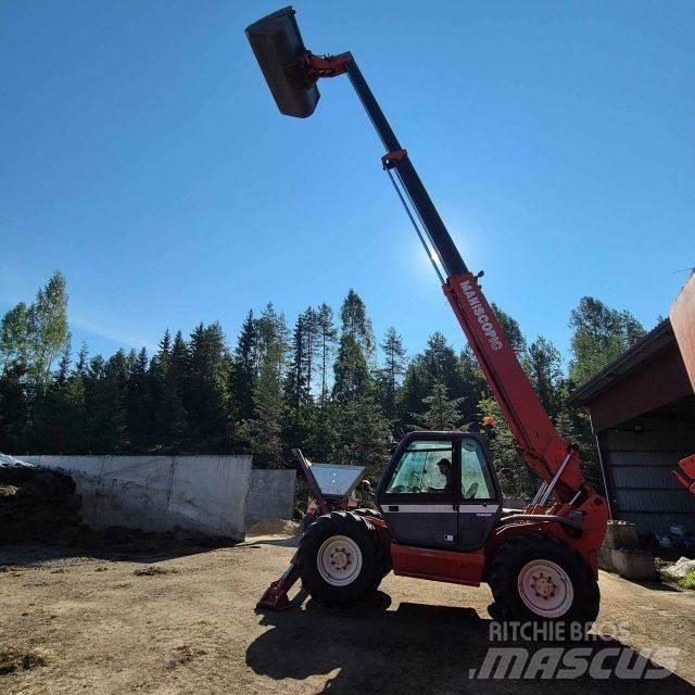 Manitou 1233T Manipuladores telescópicos
