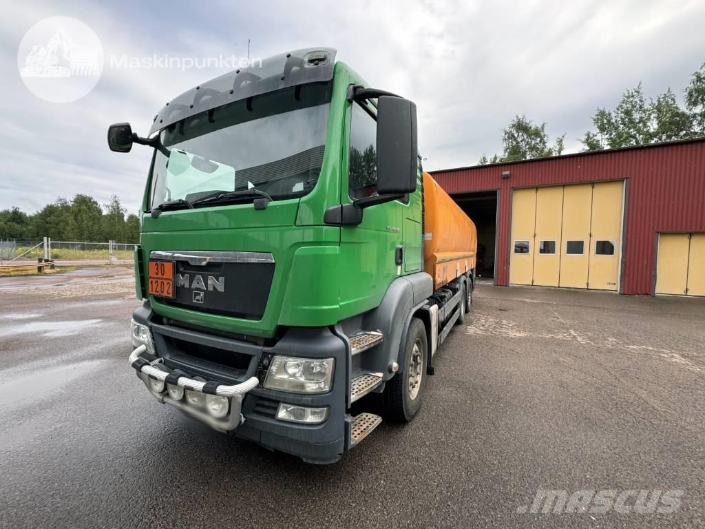 MAN TGS 26.480 Camiões-cisterna
