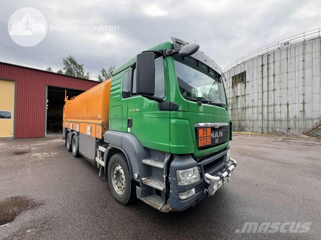 MAN TGS 26.480 Camiões-cisterna