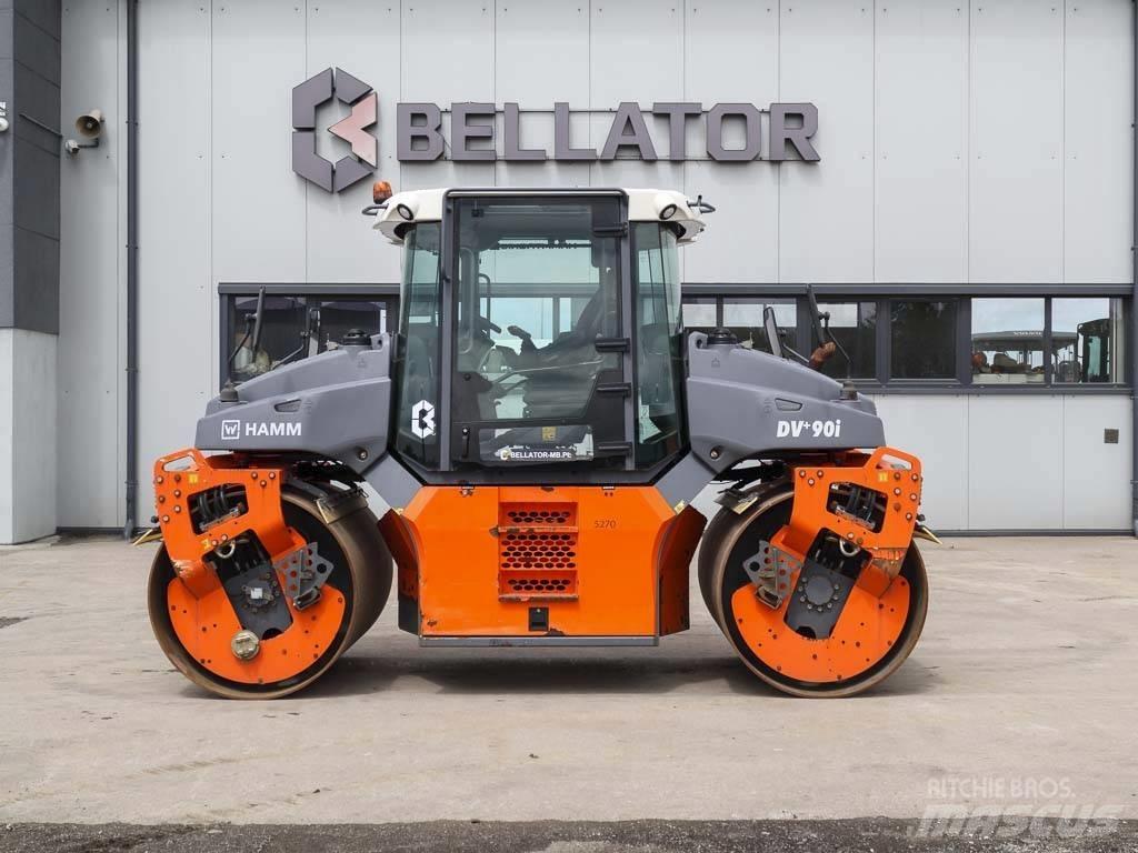 Hamm DV+ 90i VV-S Cilindros Compactadores tandem