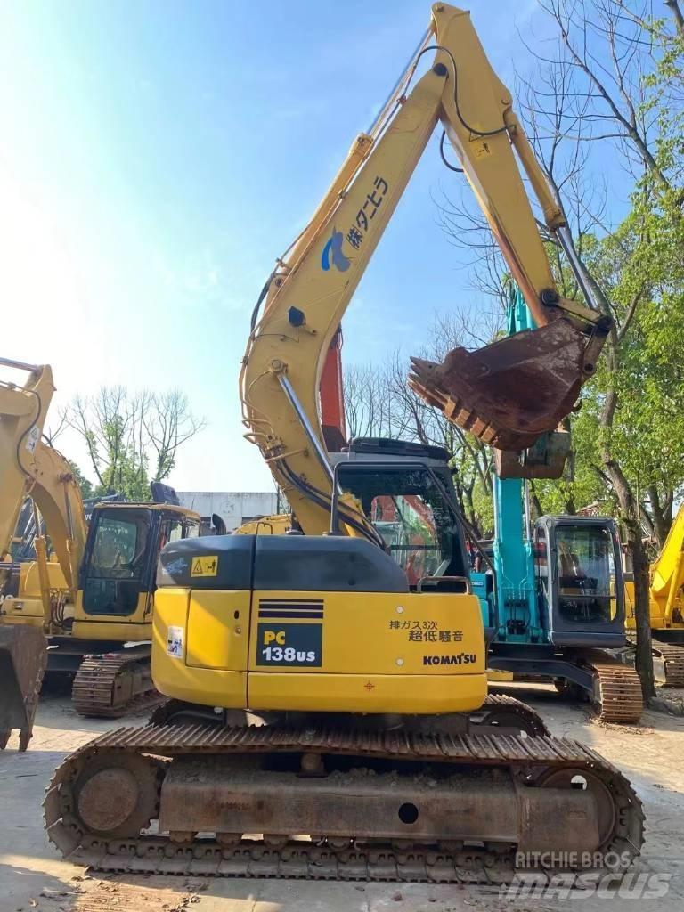 Komatsu PC 138 US-8 Escavadoras de rastos