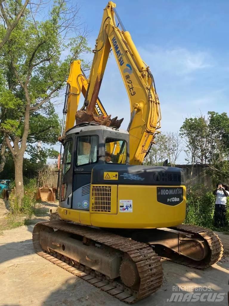 Komatsu PC 138 US-8 Escavadoras de rastos