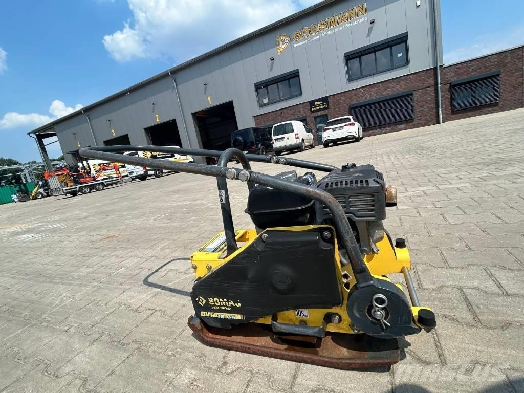 Bomag BVP 10/36 Placas compactadoras