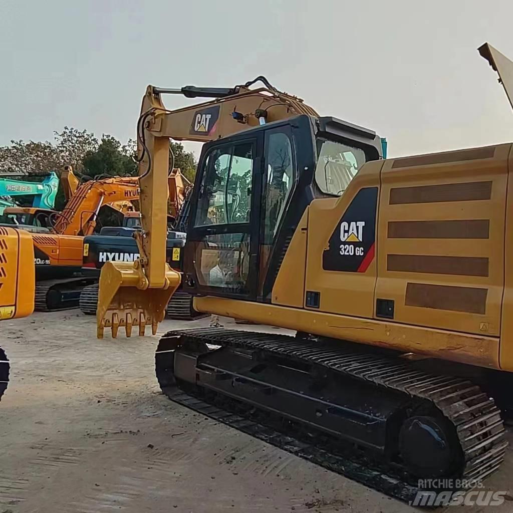 CAT 320GC Escavadoras de rastos