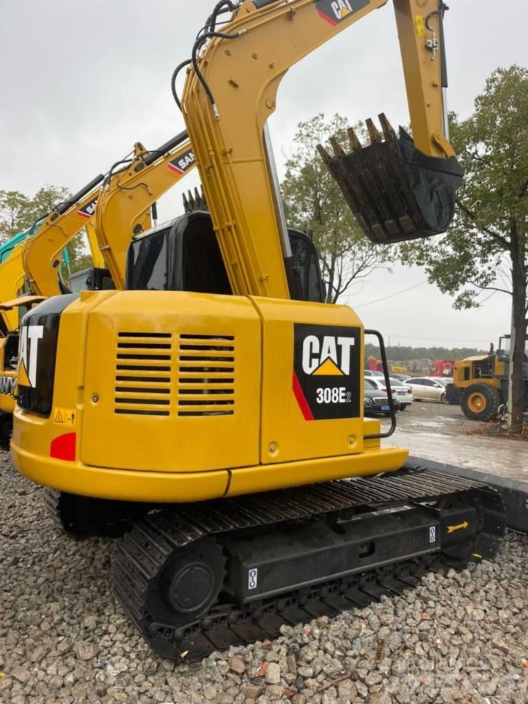 CAT 308 E 2 CR Escavadoras de rastos