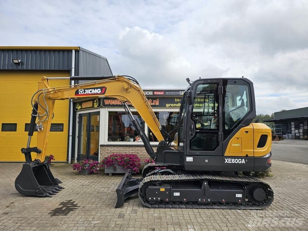 XCMG XE60GA Mini Escavadoras <7t