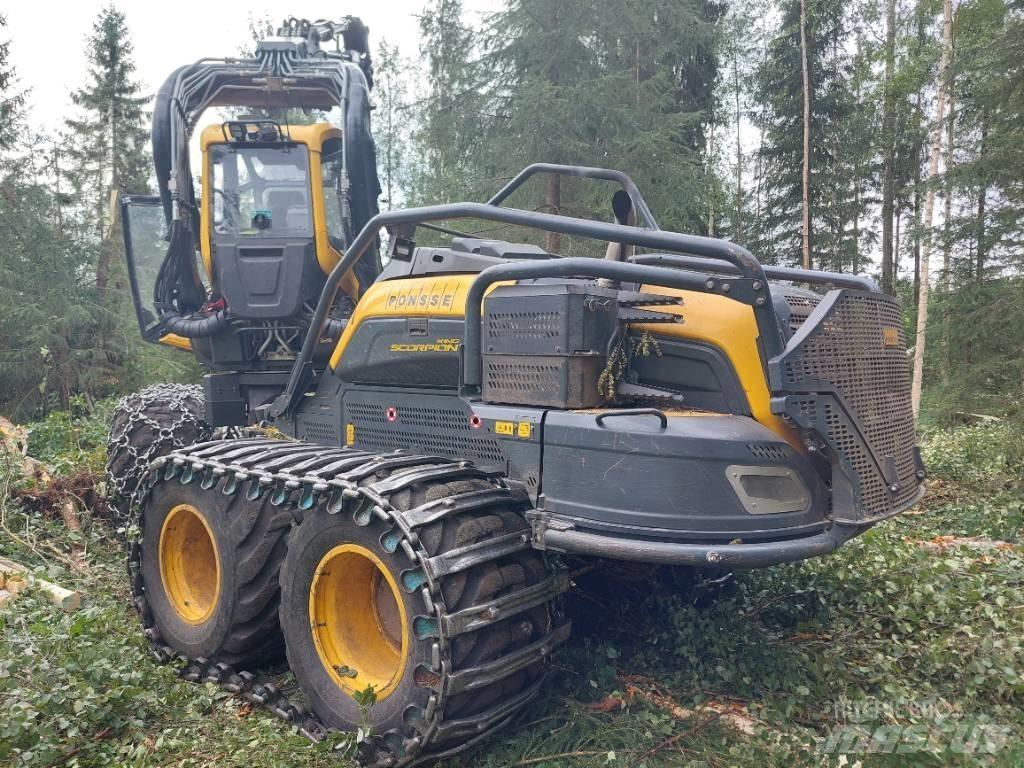 Ponsse Scorpion King Processadores florestais