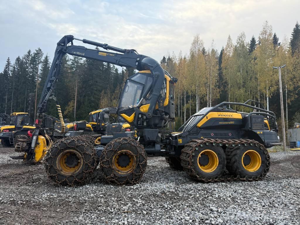 Ponsse Scorpion King Processadores florestais