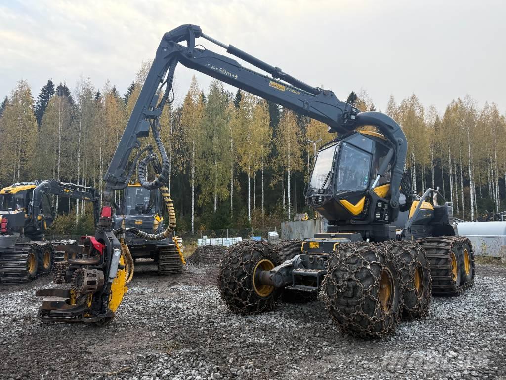 Ponsse Scorpion King Processadores florestais