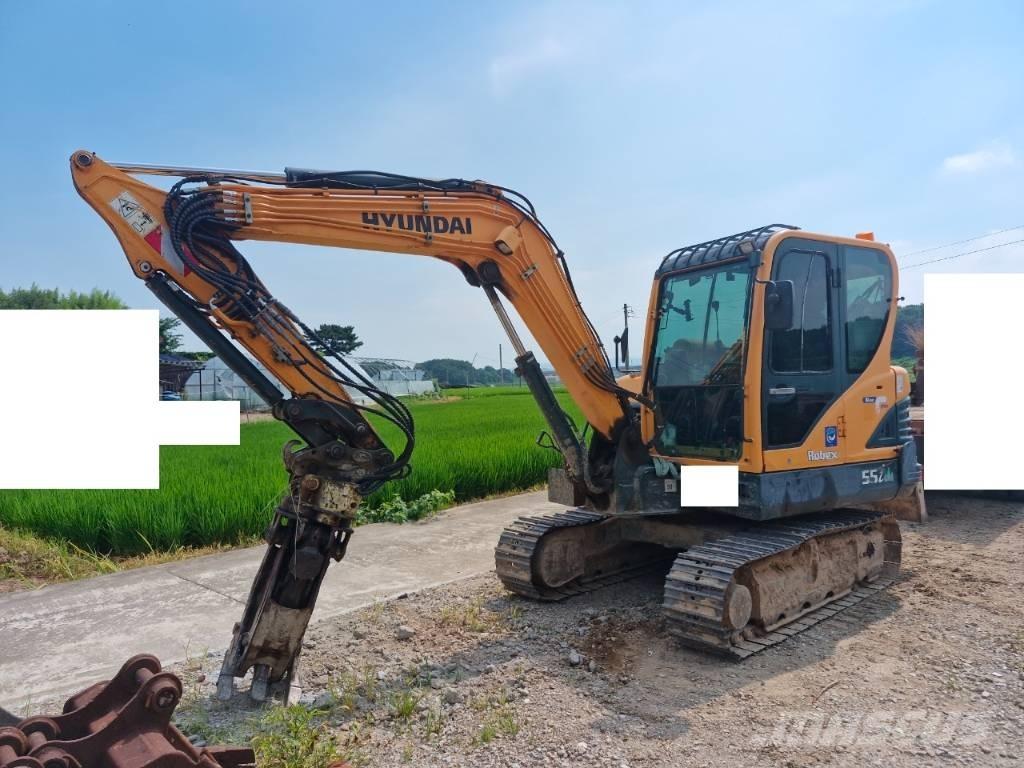 Hyundai Robex 55 Mini Escavadoras <7t