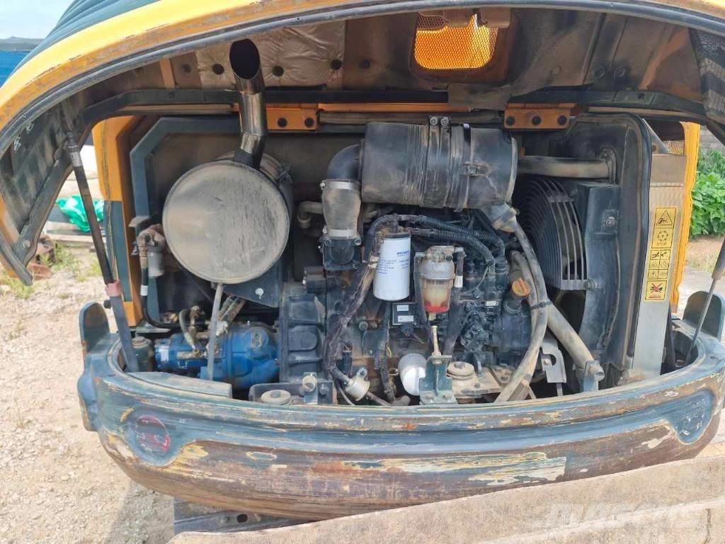 Hyundai Robex 55 Mini Escavadoras <7t