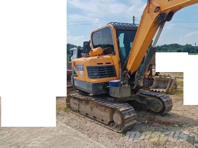 Hyundai Robex 55 Mini Escavadoras <7t