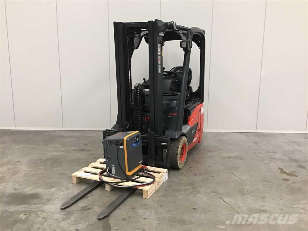 Linde E12 Empilhadores eléctricos
