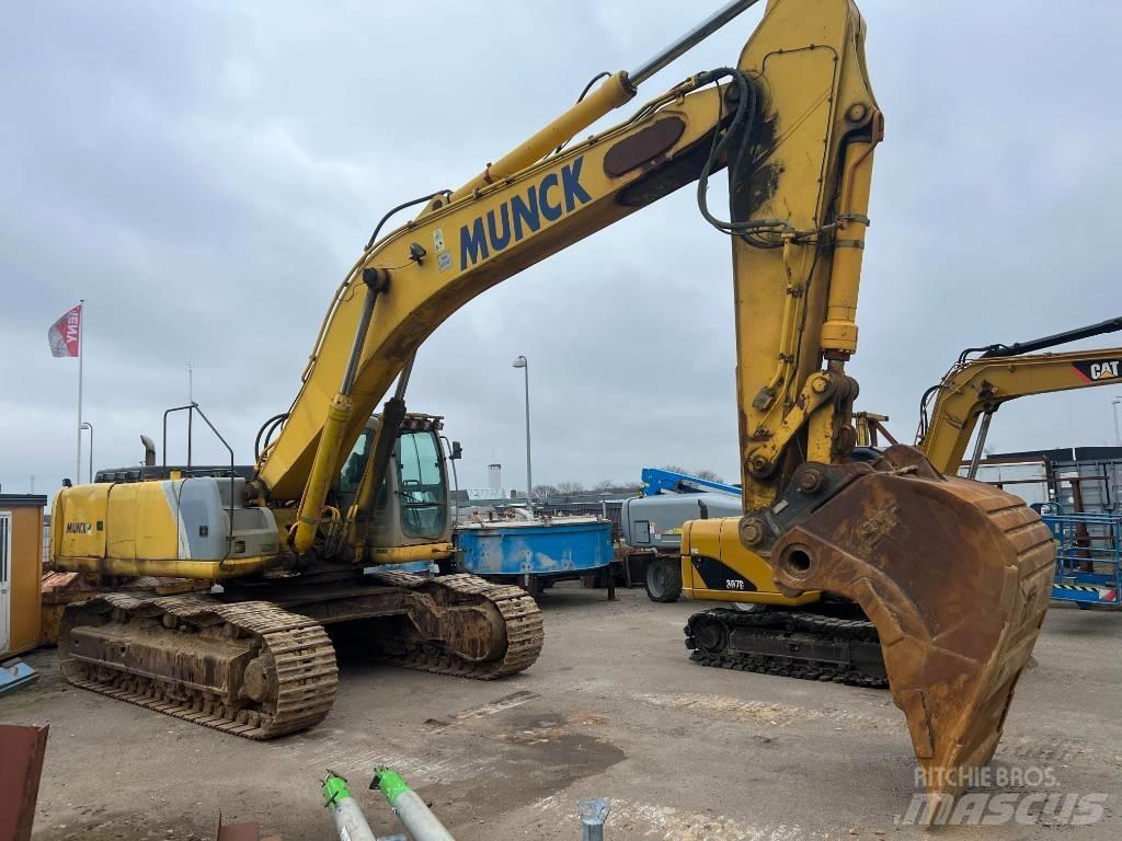 New Holland E 485 Escavadoras de rastos
