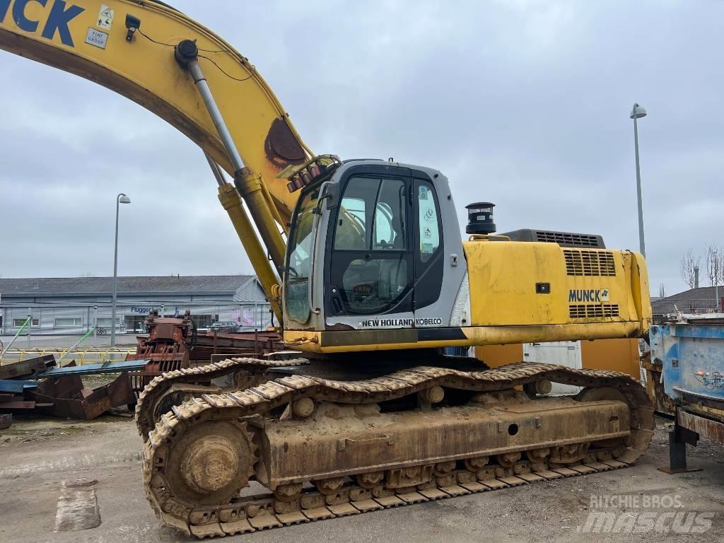 New Holland E 485 Escavadoras de rastos