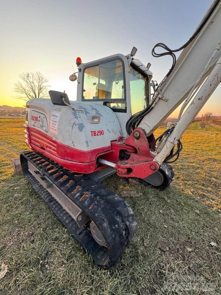 Takeuchi TB290 Escavadoras Midi 7t - 12t