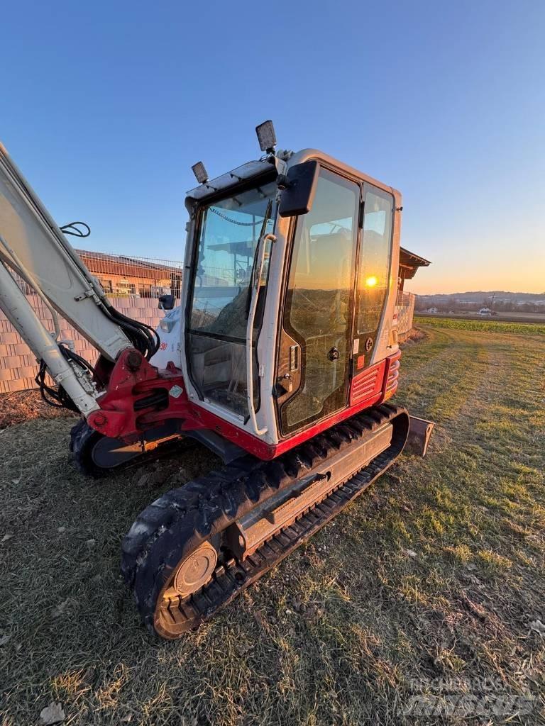 Takeuchi TB290 Escavadoras Midi 7t - 12t
