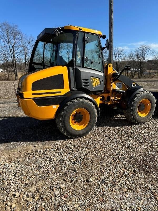 JCB 409 Pás carregadoras de rodas