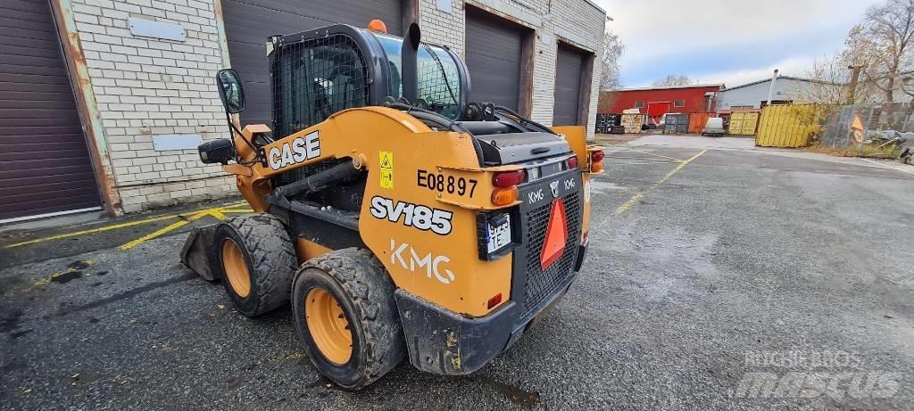 CASE SV 185 Carregadoras de direcção deslizante