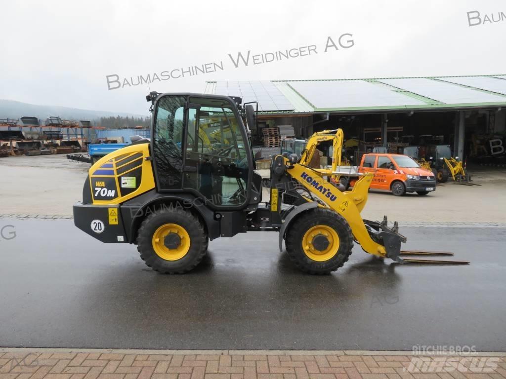 Komatsu WA 70M Pás carregadoras de rodas