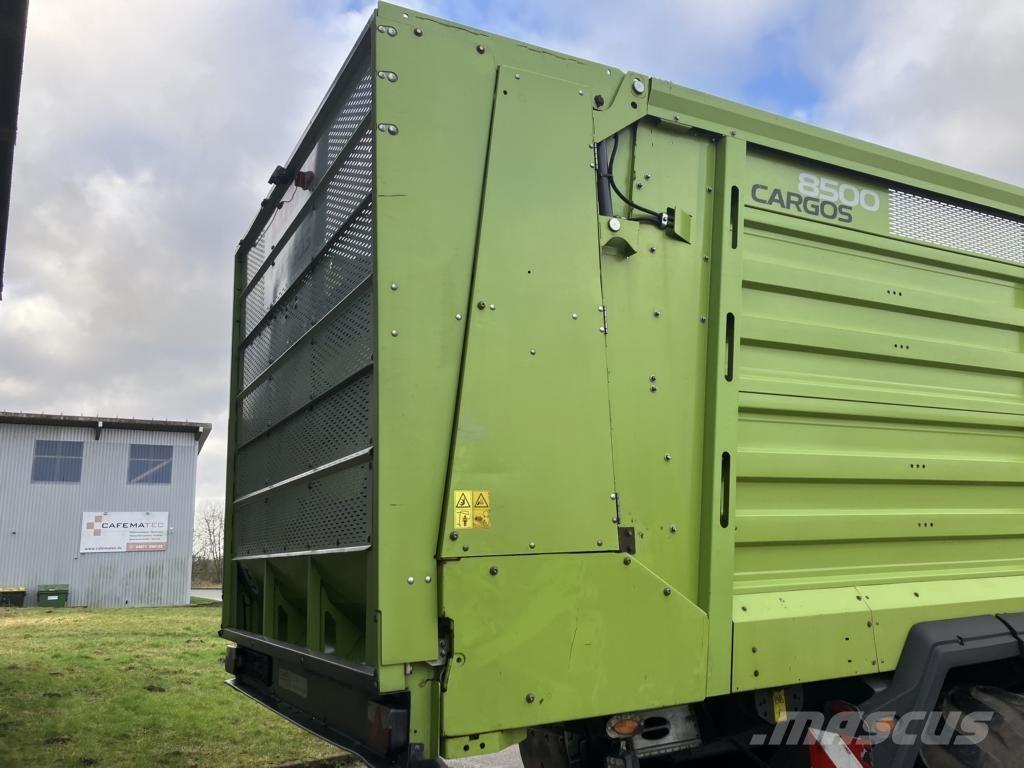 CLAAS CARGOS 8500 Atrelados auto-carregadores