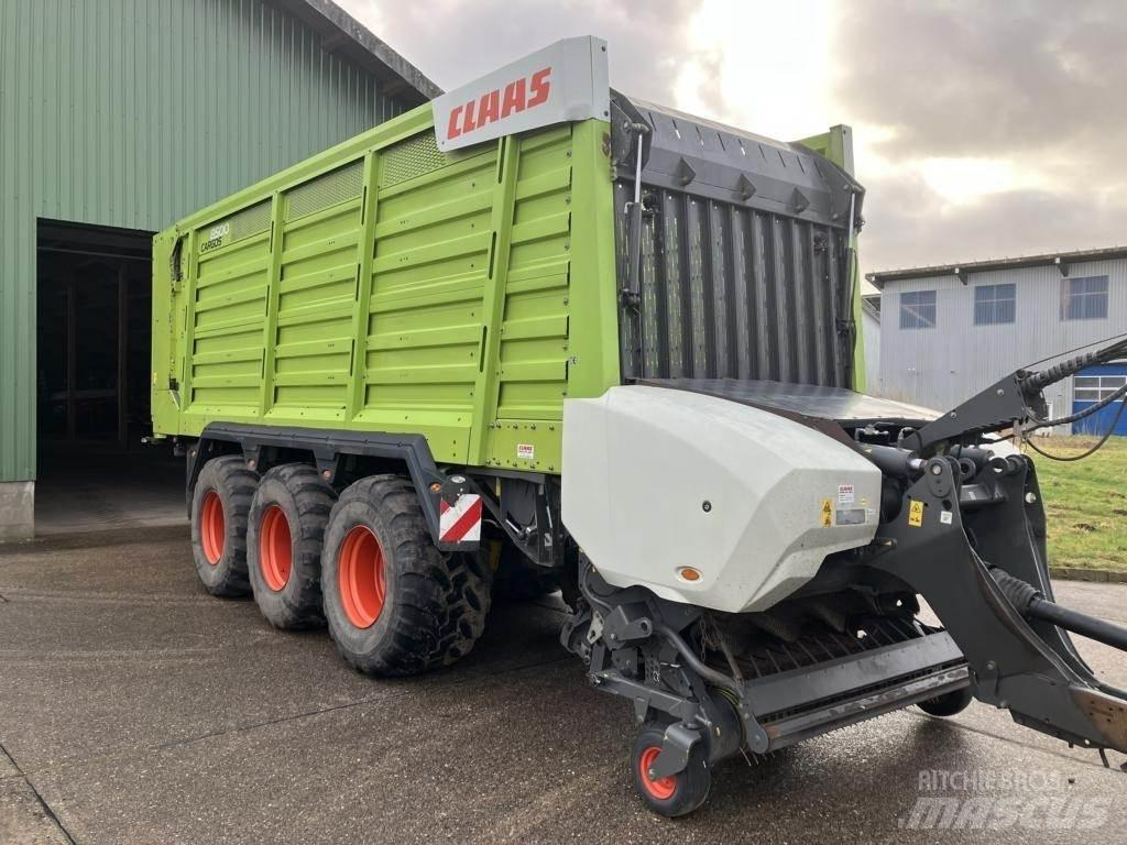 CLAAS CARGOS 8500 Atrelados auto-carregadores