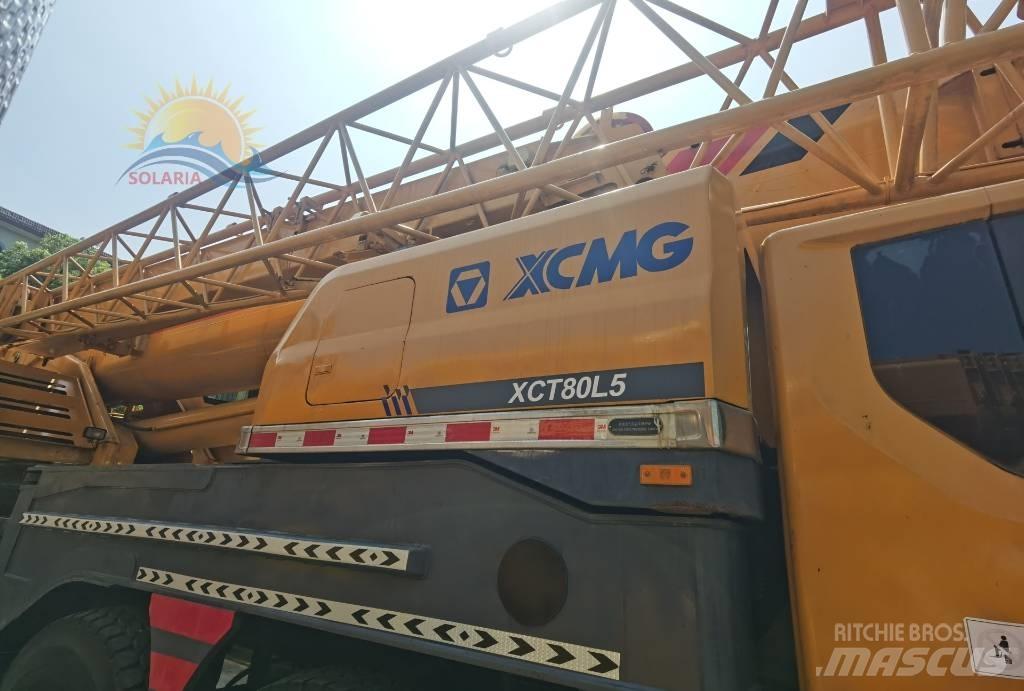 XCMG XCT80L5 Gruas Todo terreno